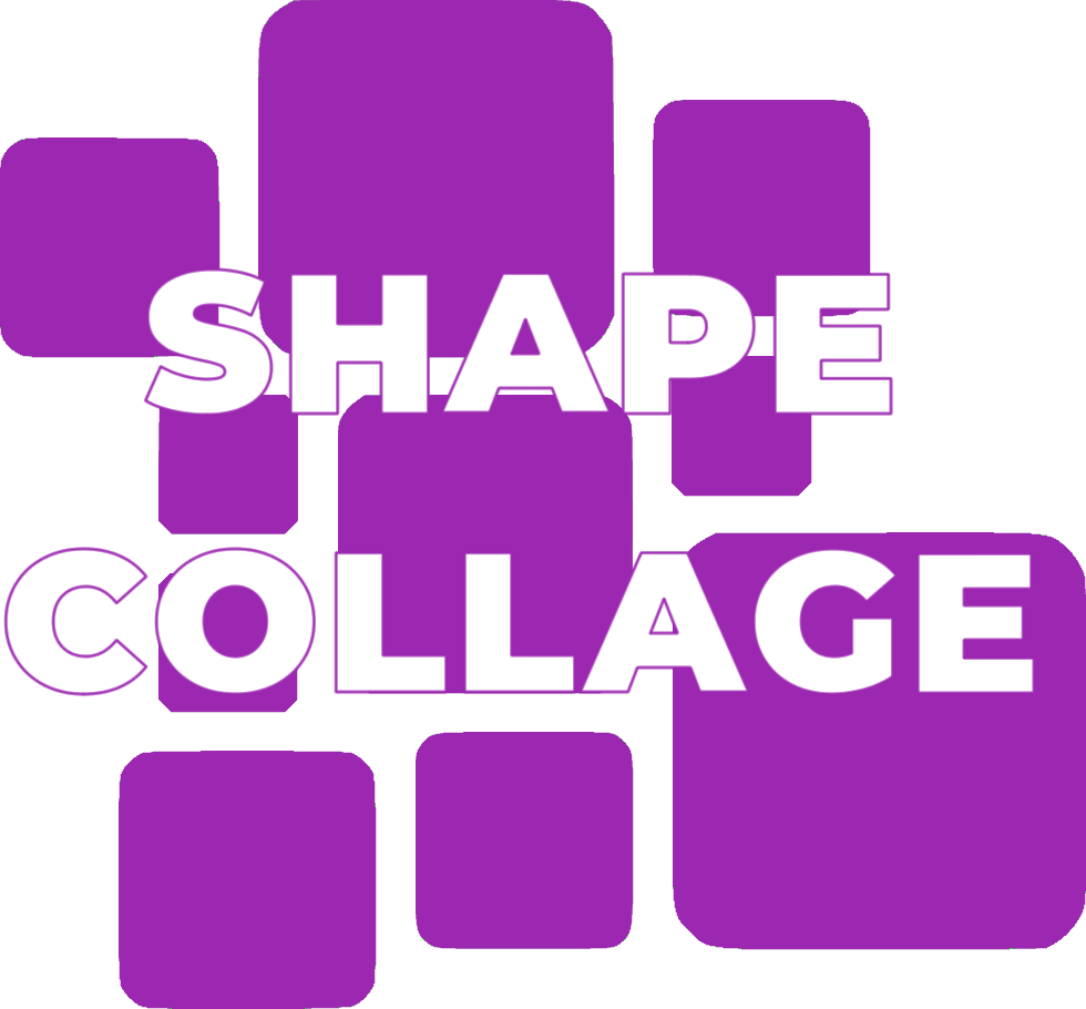 ShapeX - Shape Collage generator: Free Shape-Collage Generator!